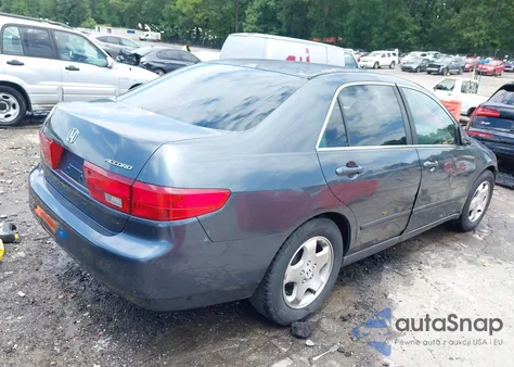 2005 Honda Accord 2.4 Lx из США, поврежденный, VIN JHMCM56465C002736